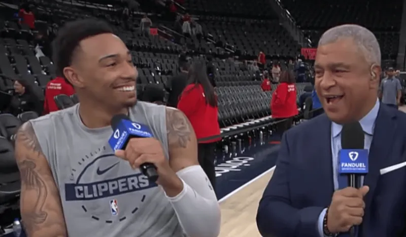 开云体育官网-米勒谈向哈登和伦纳德学习：光是看他们训练就是收获