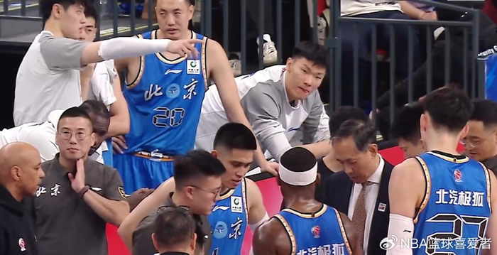 许利民：虽然赢球但打得非常艰难，目前队伍处于低谷时期|北京|陈盈骏|比赛|队员|杰曼_新浪体育_新浪新闻