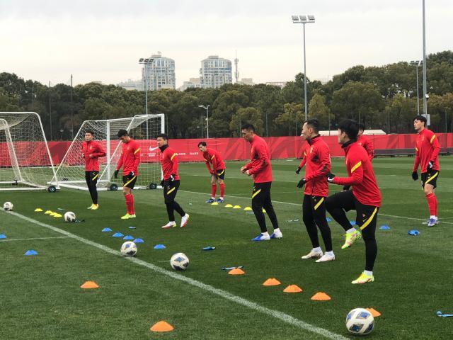 kaiyun-国足分组开练李金羽陈洋各带一队 刘洋提前报到