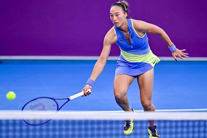 开云体育官网-郑钦文名字被印第安维尔斯宣传片读成王曦雨，引国外球迷热议|球员|发音|官方|大满贯|赛事_新浪体育_新浪新闻