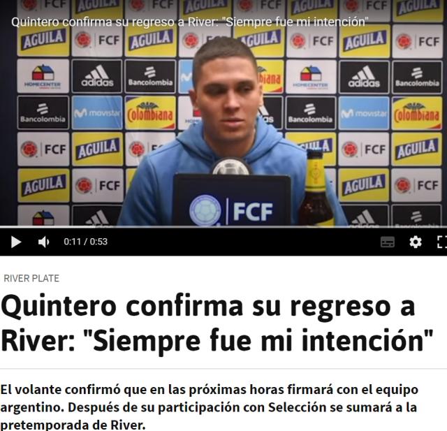 开云-深足中超标王自宣将离队 金特罗：河床将是下一站