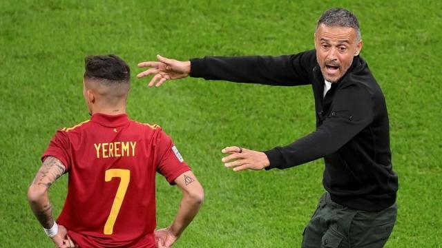 kaiyun-恩里克：加维像在自家后院踢球 9号问题已得到解决