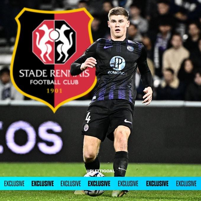 开云-德天空：若雅凯转会蓝军，雷恩准备引入图卢兹后卫克雷斯维尔