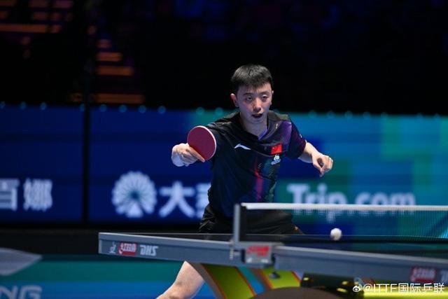 开云-陈垣宇0-3不敌邱党，一胜一负无缘澳门乒乓球世界杯淘汰赛