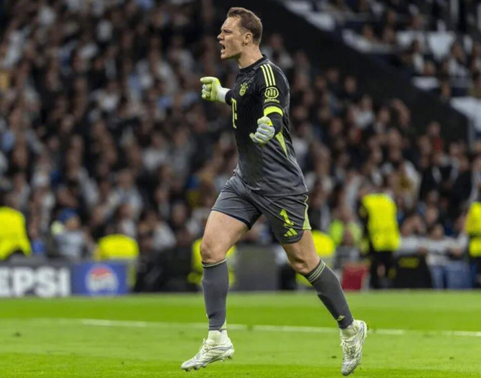 开云体育官网-40岁诺伊尔9次扑救闪耀欧冠，拜仁拟4月商讨续约|曼努埃尔·诺伊尔|皇马|德国|皇家马德里|拜仁慕尼黑_新浪体育_新浪新闻